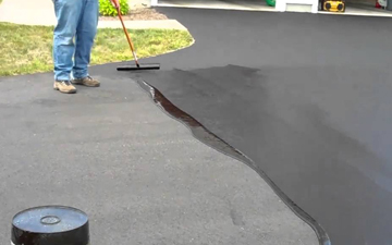 resin driveway replacement in Castaic Junction