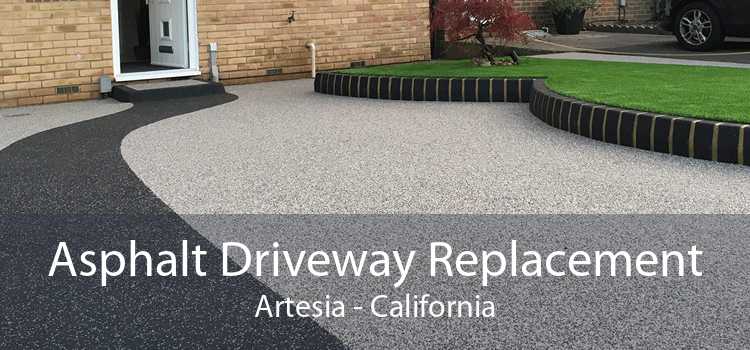 Asphalt Driveway Replacement Artesia - California