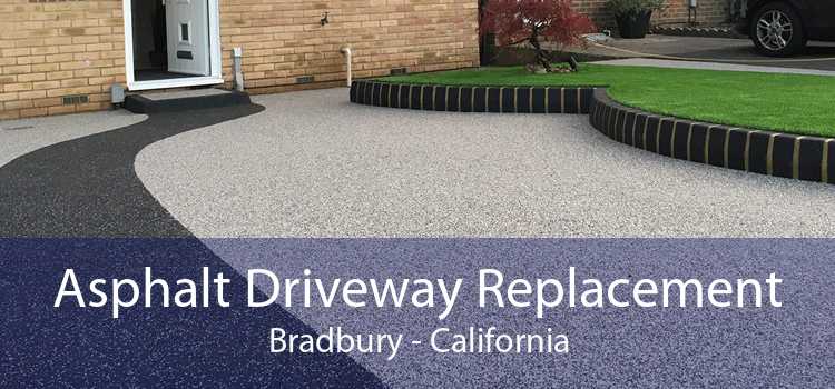 Asphalt Driveway Replacement Bradbury - California