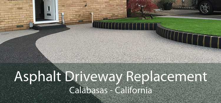 Asphalt Driveway Replacement Calabasas - California