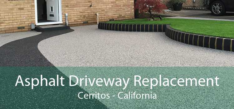Asphalt Driveway Replacement Cerritos - California
