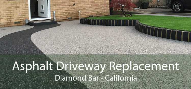 Asphalt Driveway Replacement Diamond Bar - California