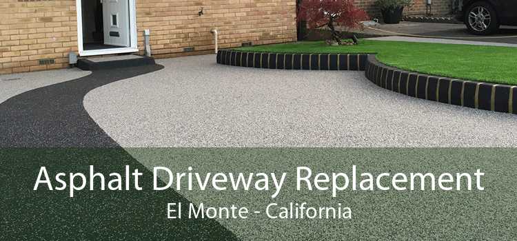 Asphalt Driveway Replacement El Monte - California