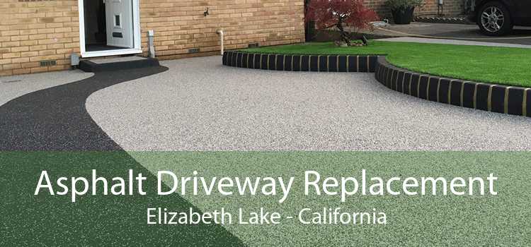 Asphalt Driveway Replacement Elizabeth Lake - California