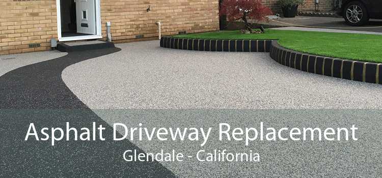 Asphalt Driveway Replacement Glendale - California