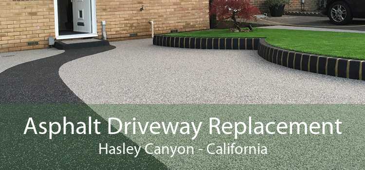 Asphalt Driveway Replacement Hasley Canyon - California