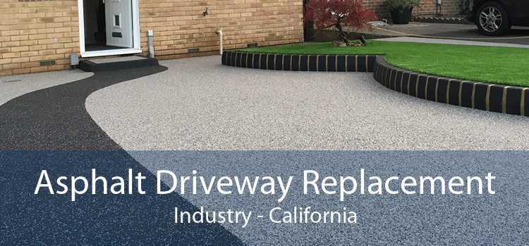 Asphalt Driveway Replacement Industry - California