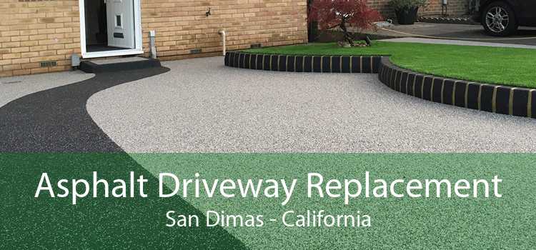 Asphalt Driveway Replacement San Dimas - California