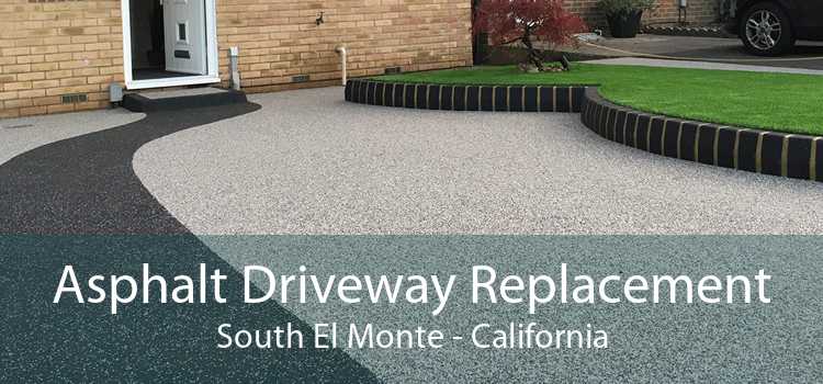 Asphalt Driveway Replacement South El Monte - California