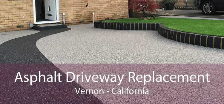 Asphalt Driveway Replacement Vernon - California