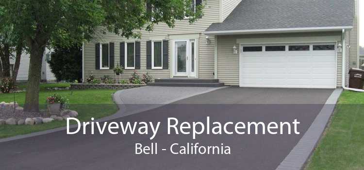 Driveway Replacement Bell - California