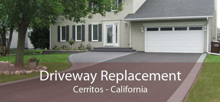 Driveway Replacement Cerritos - California