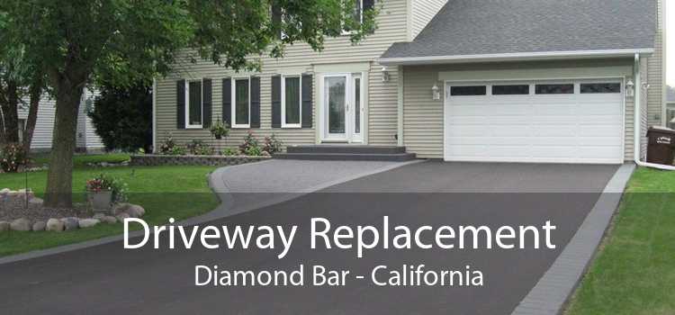 Driveway Replacement Diamond Bar - California