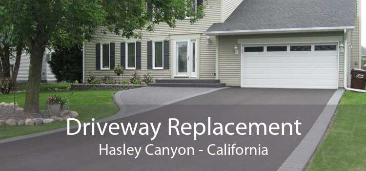 Driveway Replacement Hasley Canyon - California