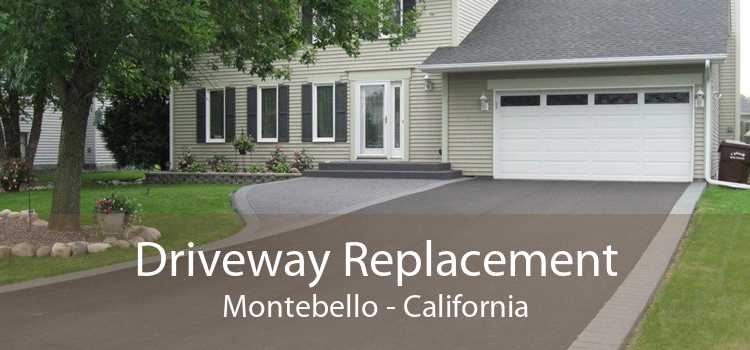 Driveway Replacement Montebello - California