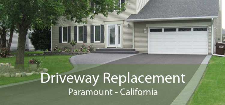 Driveway Replacement Paramount - California