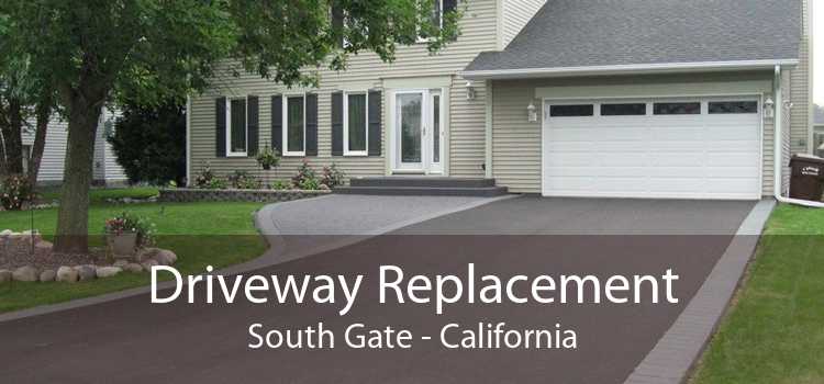 Driveway Replacement South Gate - California