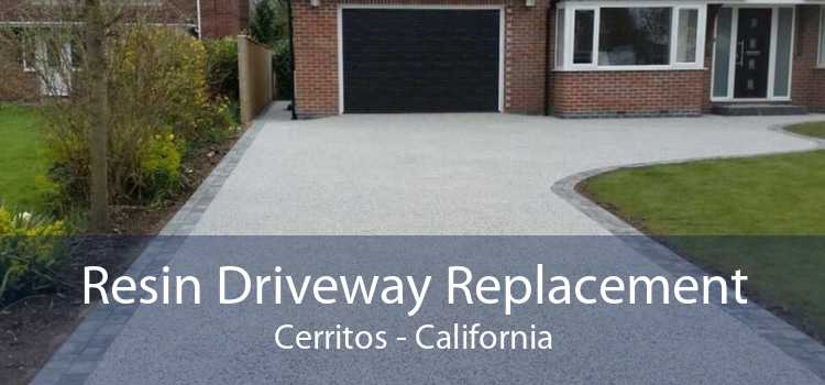 Resin Driveway Replacement Cerritos - California