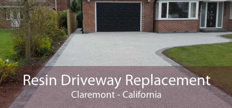 Resin Driveway Replacement Claremont - California