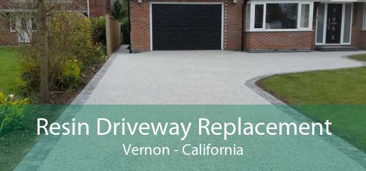 Resin Driveway Replacement Vernon - California
