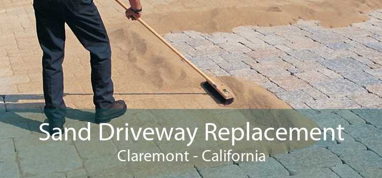 Sand Driveway Replacement Claremont - California