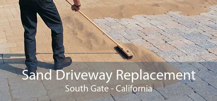 Sand Driveway Replacement South Gate - California