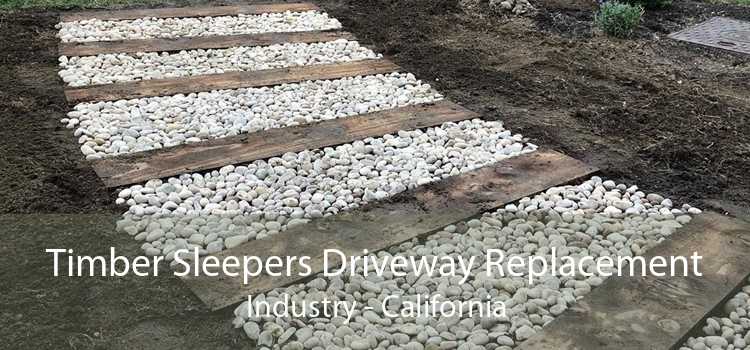 Timber Sleepers Driveway Replacement Industry - California