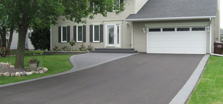 Boiling Point recycled asphalt driveway replacement