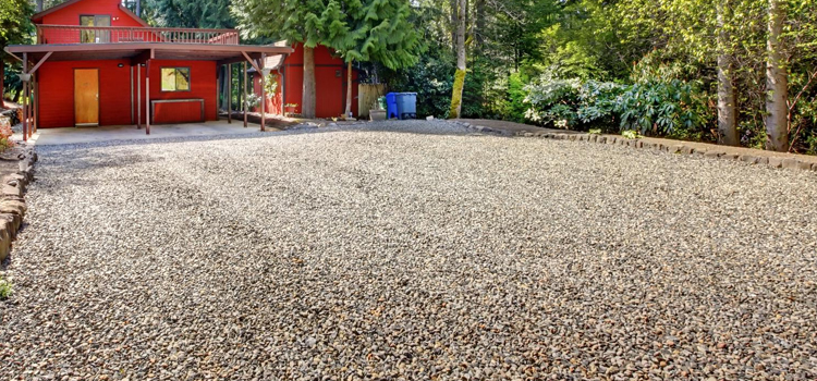 Replace and Maintain Gravel Driveway Burbank