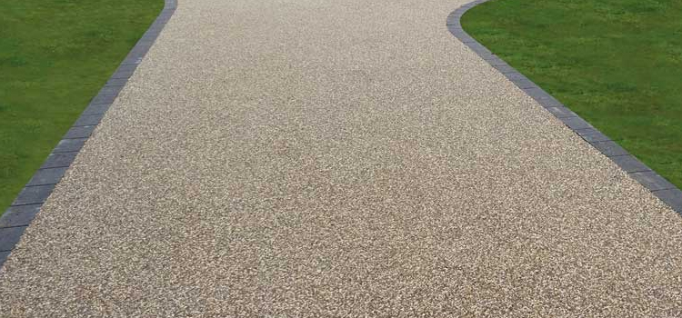 resin driveway replacement cost Saugus