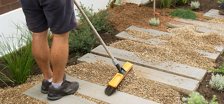 Hasley Canyon Timber Sleepers Driveway Replacement Services